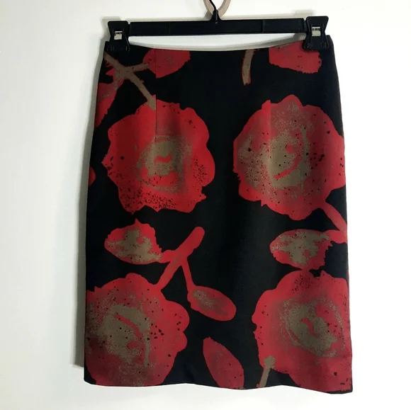 Mac & Jac flower print skirt size 6 - Picture 7 of 8